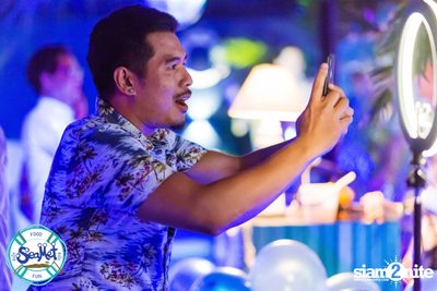 The Little Merman Party at SeaMet Bar | Chitlom — photo 54