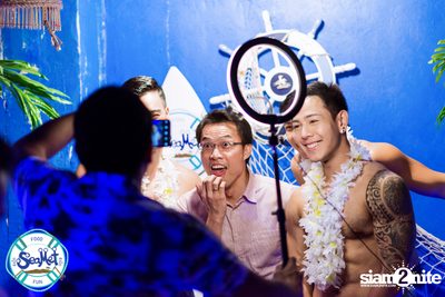 The Little Merman Party at SeaMet Bar | Chitlom — photo 55