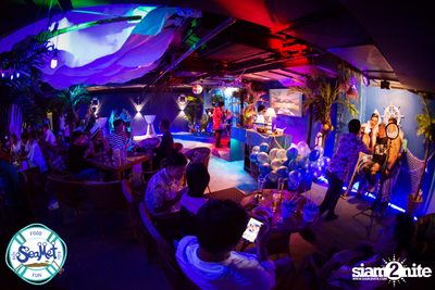 The Little Merman Party at SeaMet Bar | Chitlom — photo 56