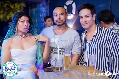 The Little Merman Party at SeaMet Bar | Chitlom — photo 61