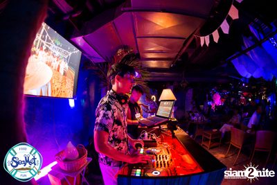 The Little Merman Party at SeaMet Bar | Chitlom — photo 64