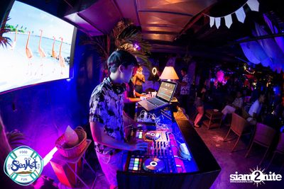 The Little Merman Party at SeaMet Bar | Chitlom — photo 65