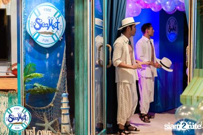 The Little Merman Party at SeaMet Bar | Chitlom — photo 72