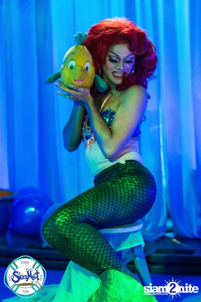 The Little Merman Party at SeaMet Bar | Chitlom — photo 74