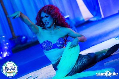 The Little Merman Party at SeaMet Bar | Chitlom — photo 77