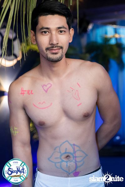 The Little Merman Party at SeaMet Bar | Chitlom — photo 88