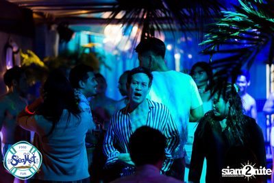 The Little Merman Party at SeaMet Bar | Chitlom — photo 98
