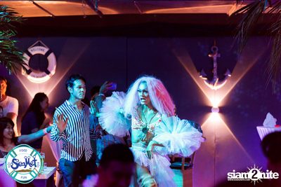 The Little Merman Party at SeaMet Bar | Chitlom — photo 105