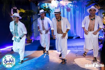 The Little Merman Party at SeaMet Bar | Chitlom — photo 108