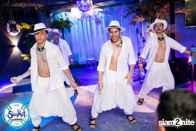 The Little Merman Party at SeaMet Bar | Chitlom — photo 115