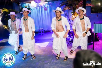 The Little Merman Party at SeaMet Bar | Chitlom — photo 116
