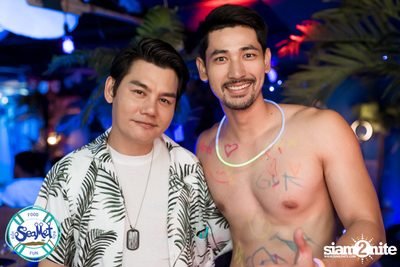 The Little Merman Party at SeaMet Bar | Chitlom — photo 121