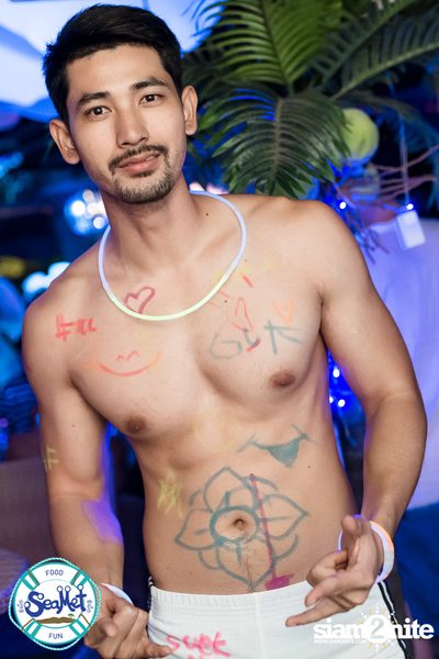The Little Merman Party at SeaMet Bar | Chitlom — photo 122