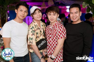 The Little Merman Party at SeaMet Bar | Chitlom — photo 126