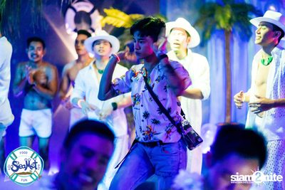 The Little Merman Party at SeaMet Bar | Chitlom — photo 130
