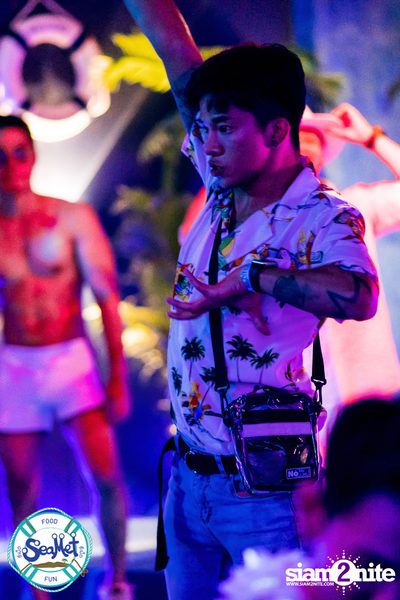 The Little Merman Party at SeaMet Bar | Chitlom — photo 131