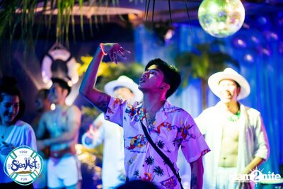 The Little Merman Party at SeaMet Bar | Chitlom — photo 133