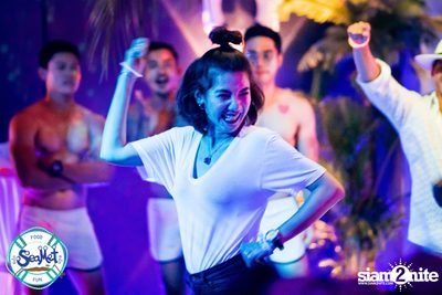 The Little Merman Party at SeaMet Bar | Chitlom — photo 134