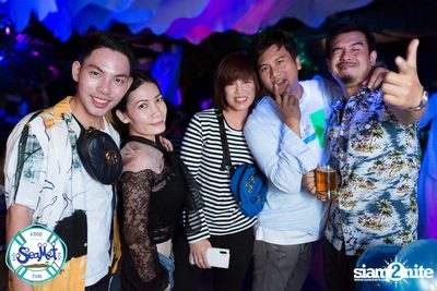 The Little Merman Party at SeaMet Bar | Chitlom — photo 135