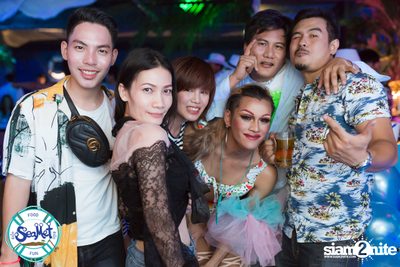 The Little Merman Party at SeaMet Bar | Chitlom — photo 136