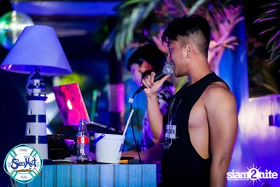 The Little Merman Party at SeaMet Bar | Chitlom — photo 140