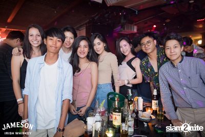 Earth Patravee x Ink Waruntorn x Bean Napasson at Warmup Cafe Chiangmai — photo 14