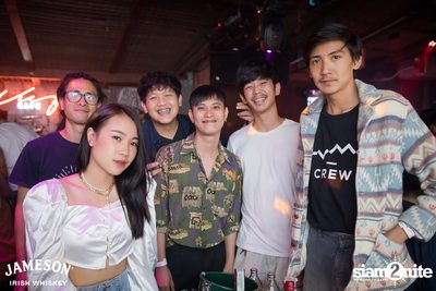Earth Patravee x Ink Waruntorn x Bean Napasson at Warmup Cafe Chiangmai — photo 15