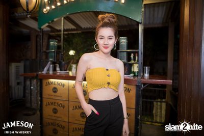 Earth Patravee x Ink Waruntorn x Bean Napasson at Warmup Cafe Chiangmai — photo 24