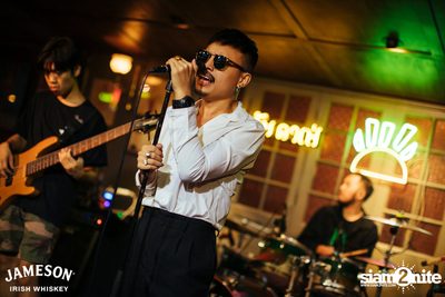 Earth Patravee x Ink Waruntorn x Bean Napasson at Warmup Cafe Chiangmai — photo 37