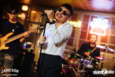 Earth Patravee x Ink Waruntorn x Bean Napasson at Warmup Cafe Chiangmai — photo 38