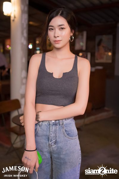 Earth Patravee x Ink Waruntorn x Bean Napasson at Warmup Cafe Chiangmai — photo 44