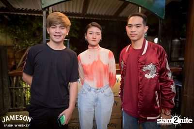 Earth Patravee x Ink Waruntorn x Bean Napasson at Warmup Cafe Chiangmai — photo 48