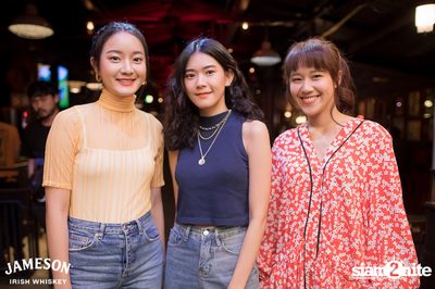 Earth Patravee x Ink Waruntorn x Bean Napasson at Warmup Cafe Chiangmai — photo 51