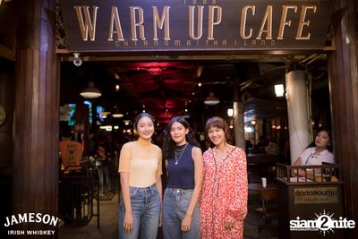 Earth Patravee x Ink Waruntorn x Bean Napasson at Warmup Cafe Chiangmai — photo 52