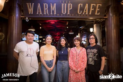 Earth Patravee x Ink Waruntorn x Bean Napasson at Warmup Cafe Chiangmai — photo 53