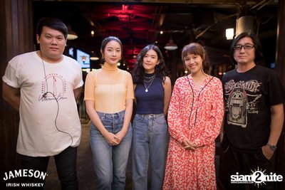 Earth Patravee x Ink Waruntorn x Bean Napasson at Warmup Cafe Chiangmai — photo 54