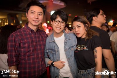 Earth Patravee x Ink Waruntorn x Bean Napasson at Warmup Cafe Chiangmai — photo 58