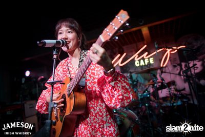 Earth Patravee x Ink Waruntorn x Bean Napasson at Warmup Cafe Chiangmai — photo 60