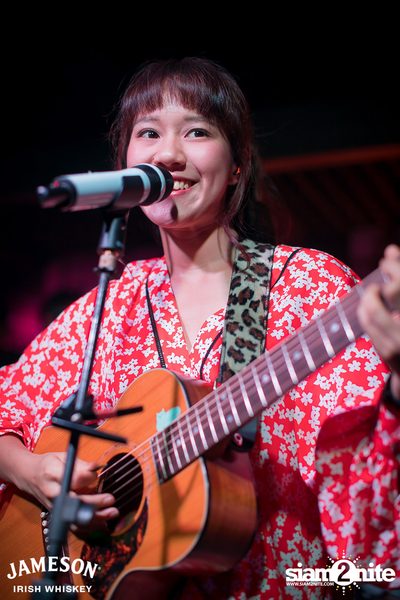 Earth Patravee x Ink Waruntorn x Bean Napasson at Warmup Cafe Chiangmai — photo 62