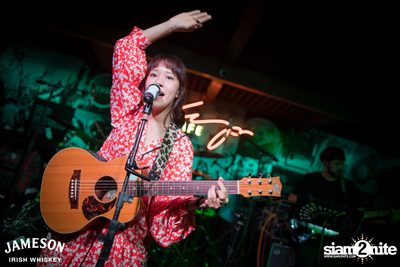 Earth Patravee x Ink Waruntorn x Bean Napasson at Warmup Cafe Chiangmai — photo 63