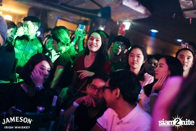 Earth Patravee x Ink Waruntorn x Bean Napasson at Warmup Cafe Chiangmai — photo 64