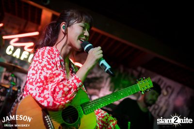 Earth Patravee x Ink Waruntorn x Bean Napasson at Warmup Cafe Chiangmai — photo 67