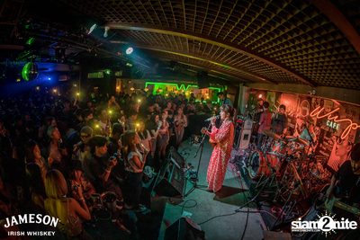 Earth Patravee x Ink Waruntorn x Bean Napasson at Warmup Cafe Chiangmai — photo 71