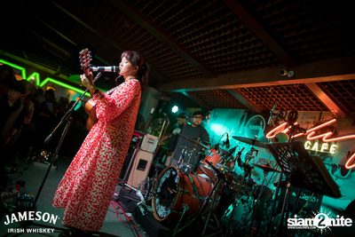 Earth Patravee x Ink Waruntorn x Bean Napasson at Warmup Cafe Chiangmai — photo 73