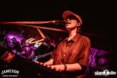 Earth Patravee x Ink Waruntorn x Bean Napasson at Warmup Cafe Chiangmai — photo 75