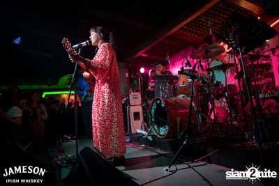 Earth Patravee x Ink Waruntorn x Bean Napasson at Warmup Cafe Chiangmai — photo 77