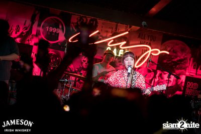 Earth Patravee x Ink Waruntorn x Bean Napasson at Warmup Cafe Chiangmai — photo 80