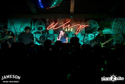 Earth Patravee x Ink Waruntorn x Bean Napasson at Warmup Cafe Chiangmai — photo 81