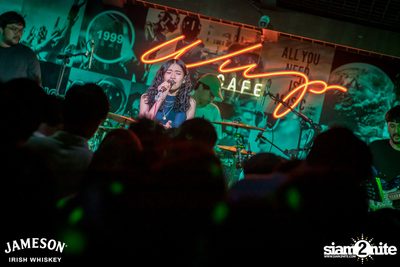 Earth Patravee x Ink Waruntorn x Bean Napasson at Warmup Cafe Chiangmai — photo 83