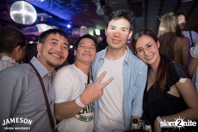 Earth Patravee x Ink Waruntorn x Bean Napasson at Warmup Cafe Chiangmai — photo 87